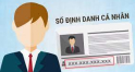 Trình tự, thủ tục cấp số định danh cá nhân đối với công dân đã đăng ký khai sinh