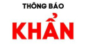 Thông báo: Tìm người đi trên xe khách của nhà xe Tuấn Thành chạy tuyến Quy Nhơn-Thanh Hoá ngày 22-23/7/2021