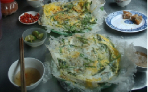 Những món bánh gạo ngon ở Thanh Hóa