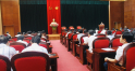 Hội nghị quán triệt một số nội dung liên quan đến công tác bầu cử