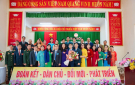 Đại hội Đại biểu MTTQ Việt Nam phường Quảng Đông lần thứ XIII nhiệm kỳ 2024-2029
