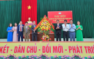 Đại hội Đại biểu MTTQ Việt Nam xã Hoằng Quang lần thứ XIII nhiệm kỳ 2024-2029