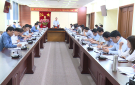  Hội nghị Ban Thường vụ Thành ủy thành phố Thanh Hóa