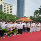 Đông đảo Nhân dân dâng hương tưởng niệm Chủ tịch Hồ Chí Minh nhân kỷ niệm 134 năm ngày sinh nhật của Người