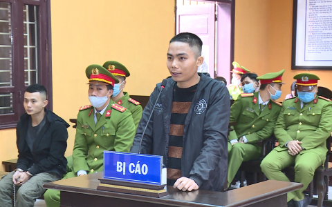 Xét xử sơ thẩm vụ các án “Tàng trữ hàng cấm”
