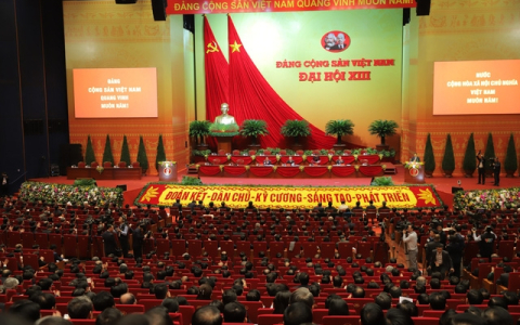 Sáng nay, khai mạc Đại hội đại biểu toàn quốc lần thứ XIII của Đảng