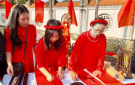 Vui Xuân tại Khu Văn hóa Tưởng niệm Chủ tịch Hồ Chí Minh
