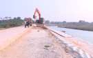 Dự án xử lý khẩn cấp sạt lở đê tả sông Mã thuộc xã Hoằng Đại, TP Thanh Hóa sẽ hoàn thành trước kế hoạch
