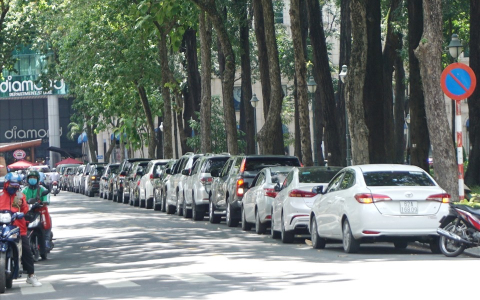 Quản lý điểm đậu đỗ xe tại các điểm công cộng trên địa bàn thành phố Thanh Hóa