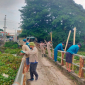 Phường Quảng Phú huy động lực lượng dân quân khơi thông dòng chảy trước mùa mưa bão