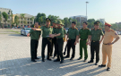 Công an thành phố Thanh Hoá sẵn sàng thực hiện nhiệm vụ đảm bảo ANTT cầu truyền hình trực tiếp kỷ niệm 70 năm chiến thắng Điện Biên Phủ