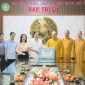 Lãnh đạo TP Thành Hoá thăm các chức sắc, chức việc, các cơ sở Phật giáo nhân dịp lễ Phật đản, Phật lịch 2568 - DL 2024