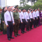 Đoàn đại biểu tỉnh và thành phố Thanh Hoá Dâng hoa, dâng hương tưởng niệm Chủ tịch Hồ Chí Minh