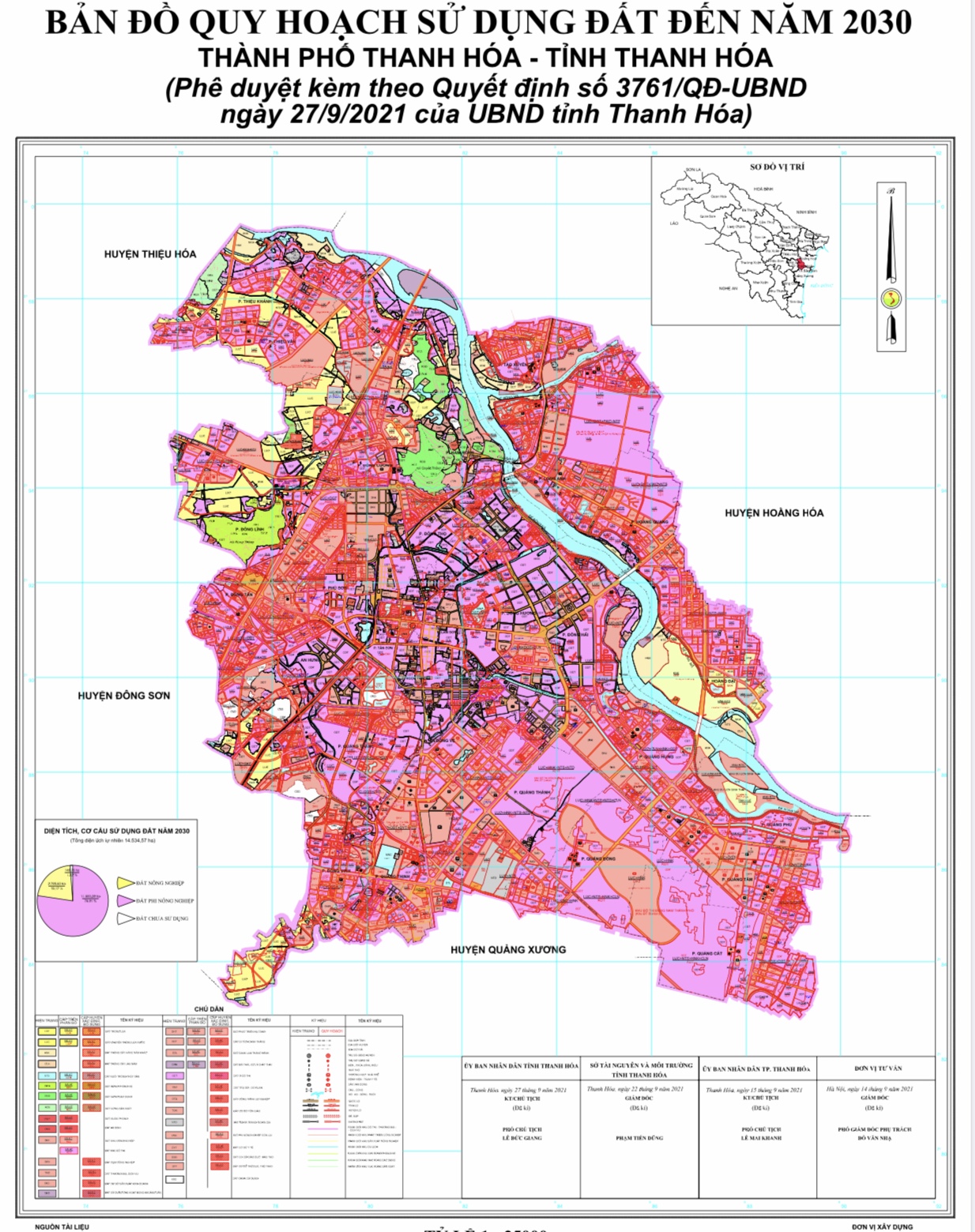 Thanh Hóa land use plan 2024 đã được phê duyệt với nhiều chiến lược phát triển mới, đặc biệt là tập trung vào việc sử dụng đất có hiệu quả hơn, đồng thời giữ được nguồn tài nguyên thiên nhiên và tạo đất nền cho các dự án xây dựng mới.