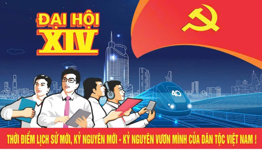 Tuyên truyền đại hội đảng bộ các cấp, nhiệm kỳ 2025 – 2030 tiến tới Đại hội  Đảng toàn quốc lần thứ XIV