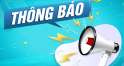 Thông báo: Thông tin dự án Nhà ở xã hội tại phường Quảng Thành - hạng mục tòa nhà CC2, CC3