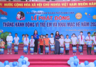 Lễ phát động Tháng hành động vì trẻ em và Khai mạc hè năm 2023 với chủ đề “Chung tay giảm thiểu tổn hại trẻ em”