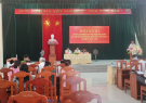 Phường Đông Lĩnh: Sơ kết giữa nhiệm kỳ thực hiện Nghị quyết Đại hội Đảng bộ lần thứ XXI