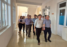 Chủ tịch UBND TP Thanh Hóa kiểm tra cơ sở vật chất chuẩn bị vận hành chính quyền hai cấp