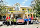 Hạt kiểm lâm thành phố Thanh Hoá tuyên truyền lưu động về công tác bảo vệ và PCCCR mùa nắng nóng 2025