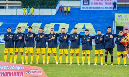 U21 Đông Á Thanh Hoá giành vé sớm vào tứ kết