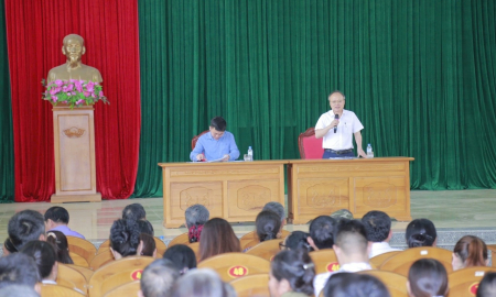 TP Thanh Hóa tổ chức đối thoại với người dân xã Đông Nam về công tác xử lý môi trường tại bãi rác Đông Nam