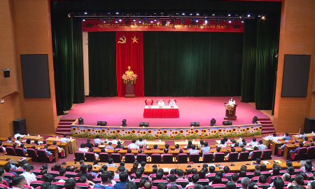 Hội nghị quán triệt, triển khai và xin ý kiến dự thảo các quy định công tác bộ máy, tổ chức cán bộ khi sắp xếp đơn vị hành chính cấp xã