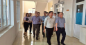Chủ tịch UBND TP Thanh Hóa kiểm tra cơ sở vật chất chuẩn bị vận hành chính quyền hai cấp