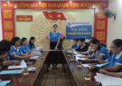 Hội Liên hiệp phụ nữ phường Tân Sơn tổ chức tập huấn nghiệp vụ công tác Hội