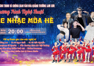 Chương trình nghệ thuật với chủ đề “Khúc nhạc mùa hè”