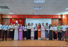 Bế giảng lớp bồi dưỡng Đảng viên mới khóa III năm 2025