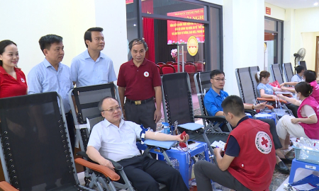 Ngày hội hiến máu tình nguyện trên địa bàn thành phố Thanh Hóa