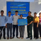 Phường Đông Tân khánh thành xây dựng nhà ở cho hộ khó khăn theo Chỉ thị 22