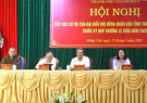 Tổ đại biểu HĐND tỉnh tiếp xúc cử tri thành phố Thanh Hóa