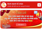 Hướng dẫn tham gia góp ý đối với dự thảo Nghị quyết sửa đổi, bổ sung một số điều của Hiến pháp năm 2013 qua ứng dụng VNeID