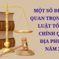 Một số điểm mới của Luật Tổ chức chính quyền địa phương 2025