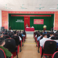 Đảng ủy phường Quảng Thịnh sơ kết giữa nhiệm kỳ thực hiện Nghị quyết Đại hội Đảng bộ phường khoá XXVI