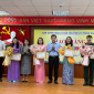 Tổng kết trao giấy chứng nhận cho giảng viên thao giảng lý luận chính trị