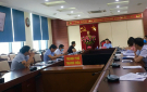 Hội nghị trực tuyến: Hướng dẫn, triển khai các nội dung chuyển đổi số tỉnh Thanh Hóa