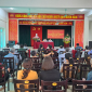 Đảng bộ phường Ba Đình: Sơ kết giữa nhiệm kỳ thực hiện Nghị quyết Đại hội lần thứ XVI, nhiệm kỳ 2020-2025