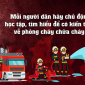 Tăng cường công tác phòng cháy, chữa cháy và cứu nạn, cứu hộ thành phố Thanh Hóa năm 2024
