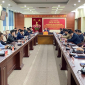 Học tập và làm theo tư tưởng, đạo đức, phong cách Hồ Chí Minh về đại đoàn kết toàn dân tộc; xây dựng Đảng và hệ thống chính trị trong sạch, vững mạnh