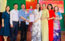 Công bố Quyết định thành lập chi bộ Trạm Y tế phường Đông Sơn