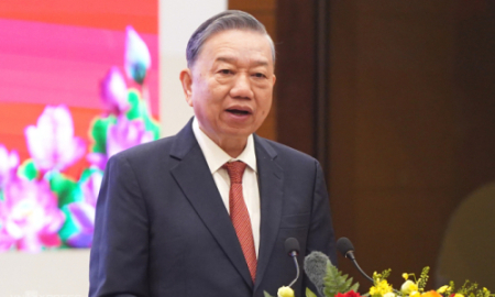 "Bác vẫn cùng chúng cháu hành quân" của Tổng Bí thư Tô Lâm