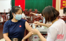 TP Thanh Hoá đẩy nhanh tiến độ tiêm chủng vắc xin COVID-19