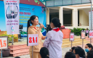 Trường THCS Nguyễn Văn Trỗi tổ chức tuyên truyền giáo dục pháp luật cho học sinh