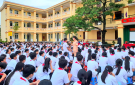 Tuyên truyền giáo dục pháp luật cho học sinh trường THCS Quảng Hưng