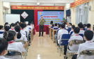 Tuyên truyền giáo dục pháp luật cho học sinh trường THCS Đông Cương