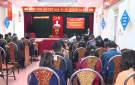 UBND phường Điện Biên tổ chức hội nghị đánh giá công tác chuyển đổi số năm 2022 và phương hướng nhiệm vụ năm 2023
