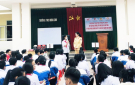 Trường THCS Đông Lĩnh tuyên truyền pháp luật